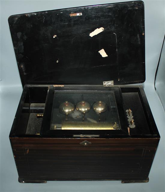 Swiss music box
